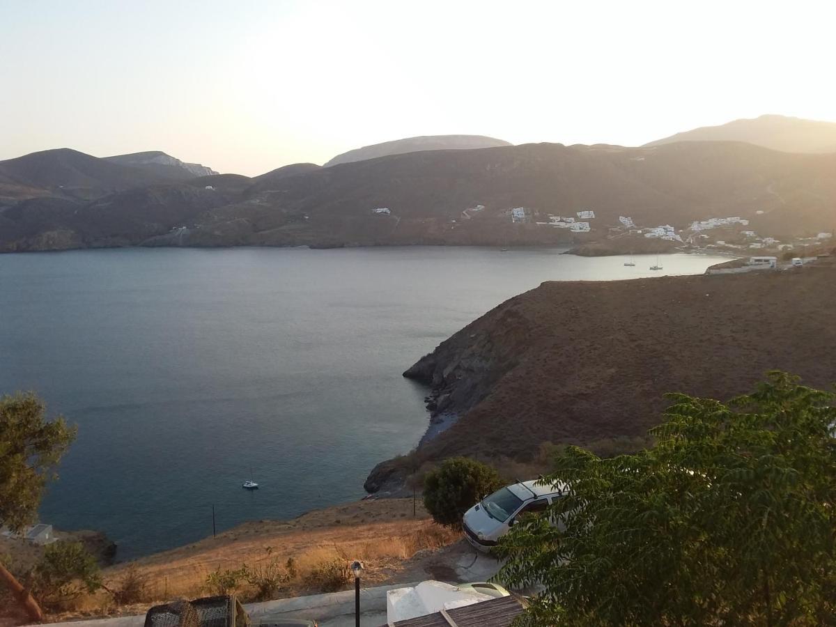 Asvestoti Mesonettes Blue Light Σιελ Μεζονετεs Hotel Pera Gyalos Exterior foto
