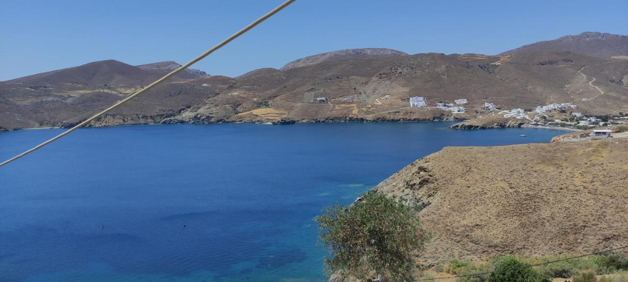 Asvestoti Mesonettes Blue Light Σιελ Μεζονετεs Hotel Pera Gyalos Exterior foto