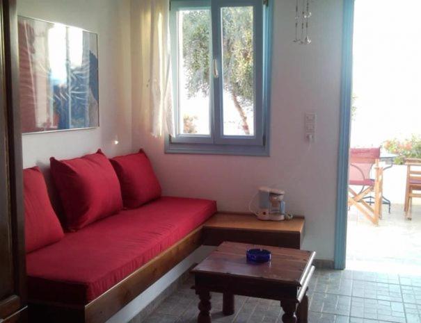 Asvestoti Mesonettes Blue Light Σιελ Μεζονετεs Hotel Pera Gyalos Exterior foto