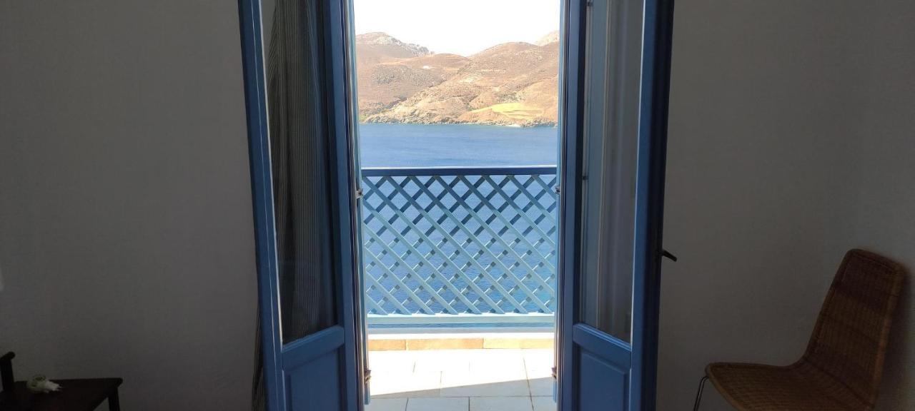 Asvestoti Mesonettes Blue Light Σιελ Μεζονετεs Hotel Pera Gyalos Exterior foto